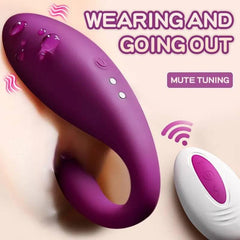 Wireless G-Spot Vibrator – Clitoral & G-Spot Stimulator - Passion Pulse Adult