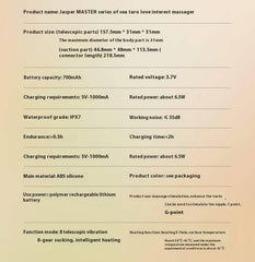 Passion Pulse Adult - Sensual 2-in-1 Vibrator - Passion Pulse Adult