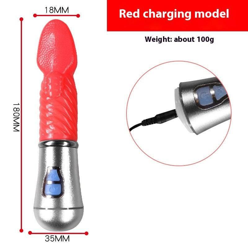 Swinging Tongue Licking Clitoral Vibrator - Passion Pulse Adult