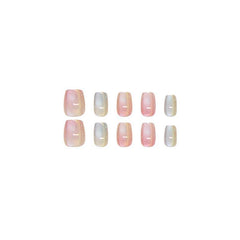 Electroplated Reflective Cat Eye Wearable Nails - Passion Pulse Adult