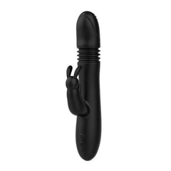 USB Rechargeable Rabbit Dildo Vibrator – 10-Frequency G-Spot & Clitoral Stimulation for Women - Passion Pulse Adult
