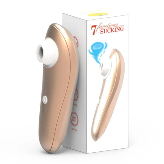 Powerful Clit Sucker Vibrator – Tongue Vibrating Nipple Sucking Stimulator - Passion Pulse Adult