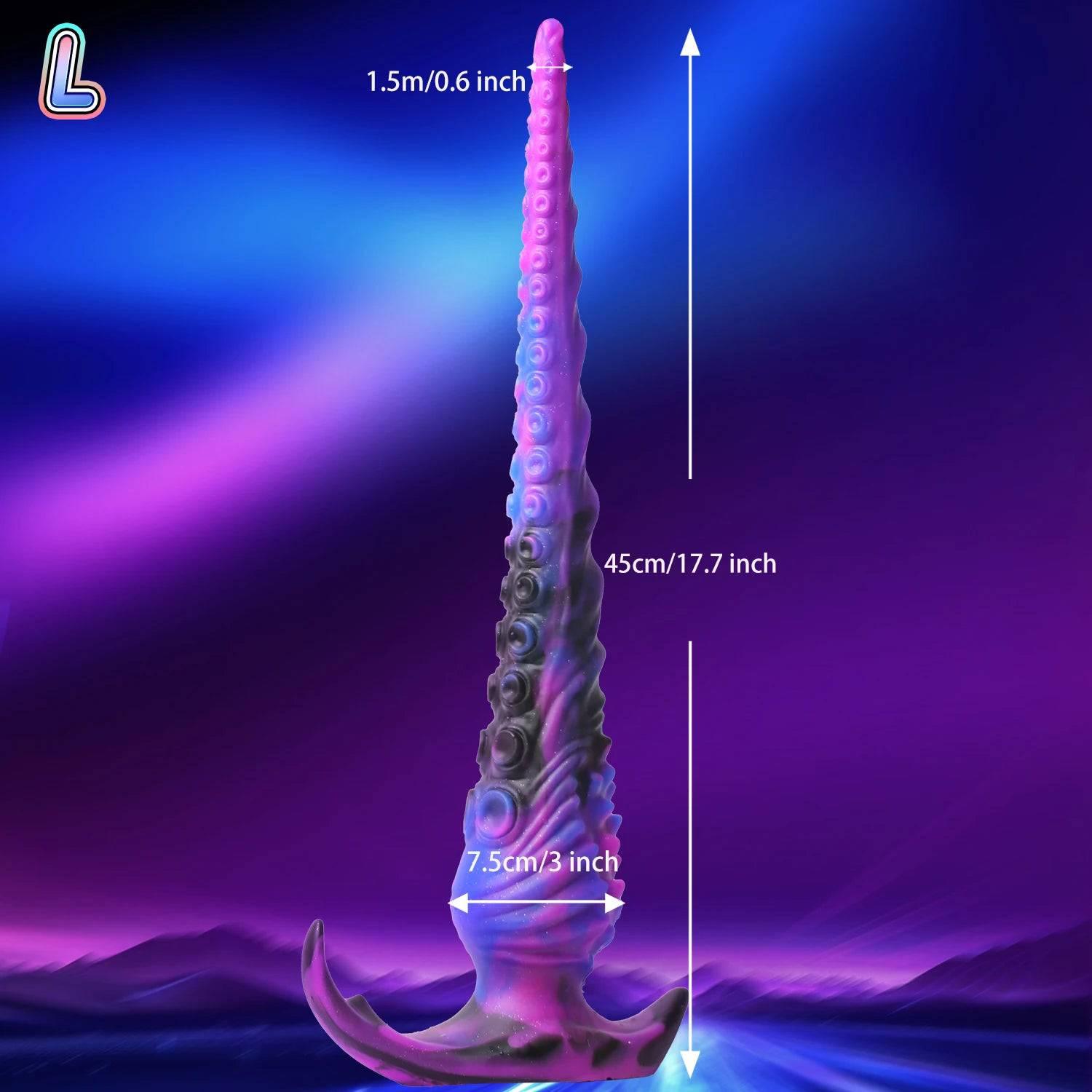 DeepSea Seduction - Octopus Tentacle Sensation Toy - Passion Pulse Adult