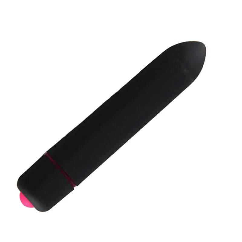 10-Speed Mini Bullet Vibrator: Vaginal Massage Dildo Sex Toy for Women, Stick for Adult Games - Clitoris Stimulator, Erotic Product - Passion Pulse Adult