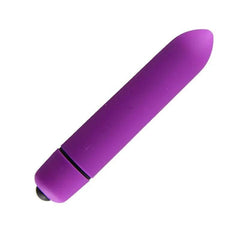 10-Speed Mini Bullet Vibrator: Vaginal Massage Dildo Sex Toy for Women, Stick for Adult Games - Clitoris Stimulator, Erotic Product - Passion Pulse Adult