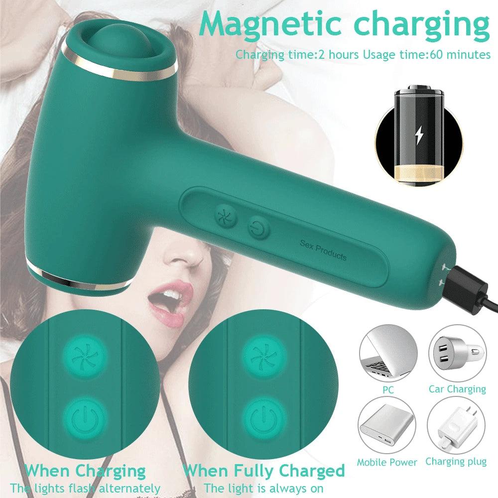 Clitoral Sucking Vibrator - Passion Pulse Adult