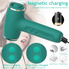 Clitoral Sucking Vibrator - Passion Pulse Adult