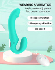 Green L Double-Ended Remote - Passion Pulse Adult