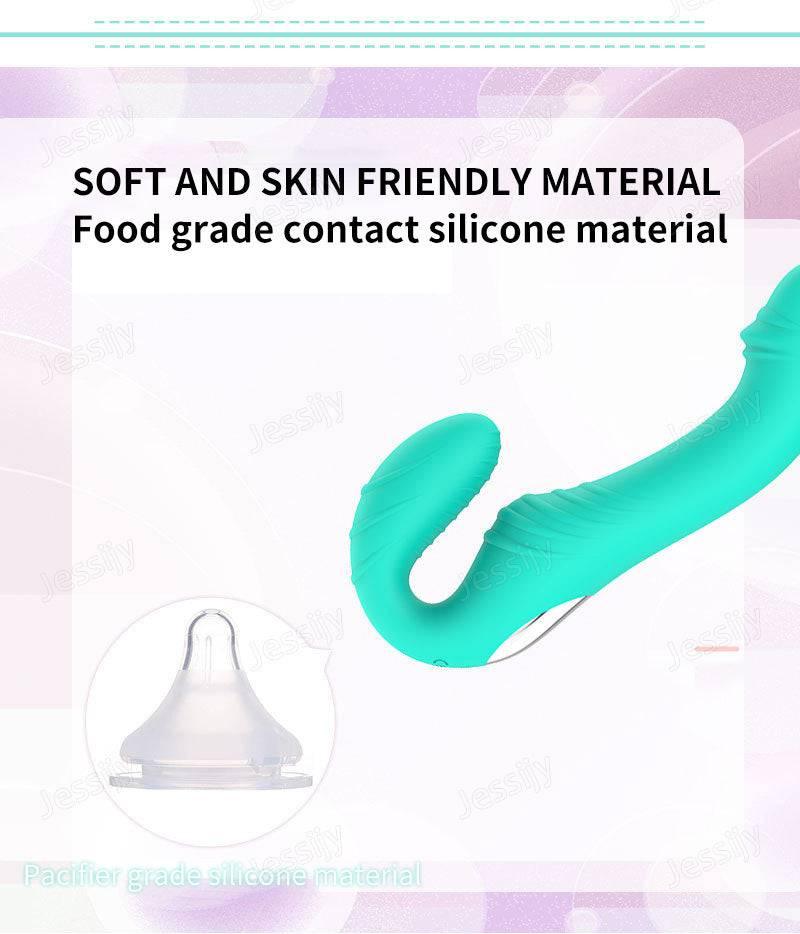 Green L Double-Ended Remote - Passion Pulse Adult