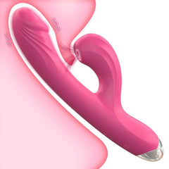 Rabbit Sucker G-Spot Vibrator – 20 Modes, Clit & Vagina Stimulator - Passion Pulse Adult