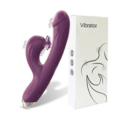 Rabbit Sucker G-Spot Vibrator – 20 Modes, Clit & Vagina Stimulator - Passion Pulse Adult