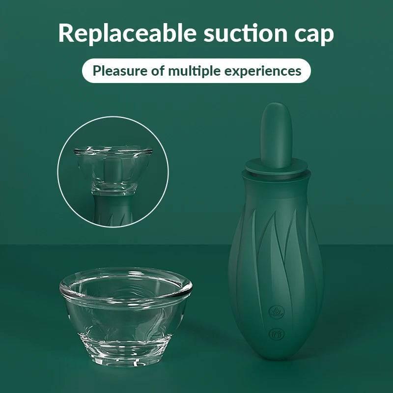 PASSION PULSE ADULT 3 Sucking 10 Licking Modes Clitoral Vibrator - Passion Pulse Adult