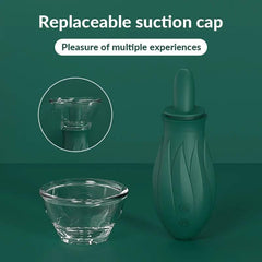 PASSION PULSE ADULT 3 Sucking 10 Licking Modes Clitoral Vibrator - Passion Pulse Adult