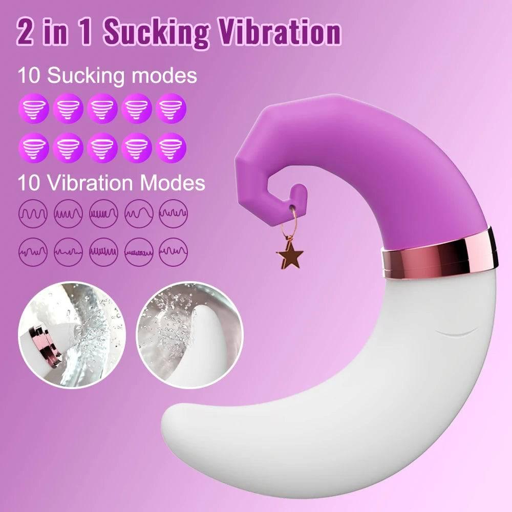 Sucker Nipple Vibrator - Passion Pulse Adult