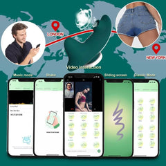 Wearable Mini Vibrator with APP & Bluetooth Control - Passion Pulse Adult