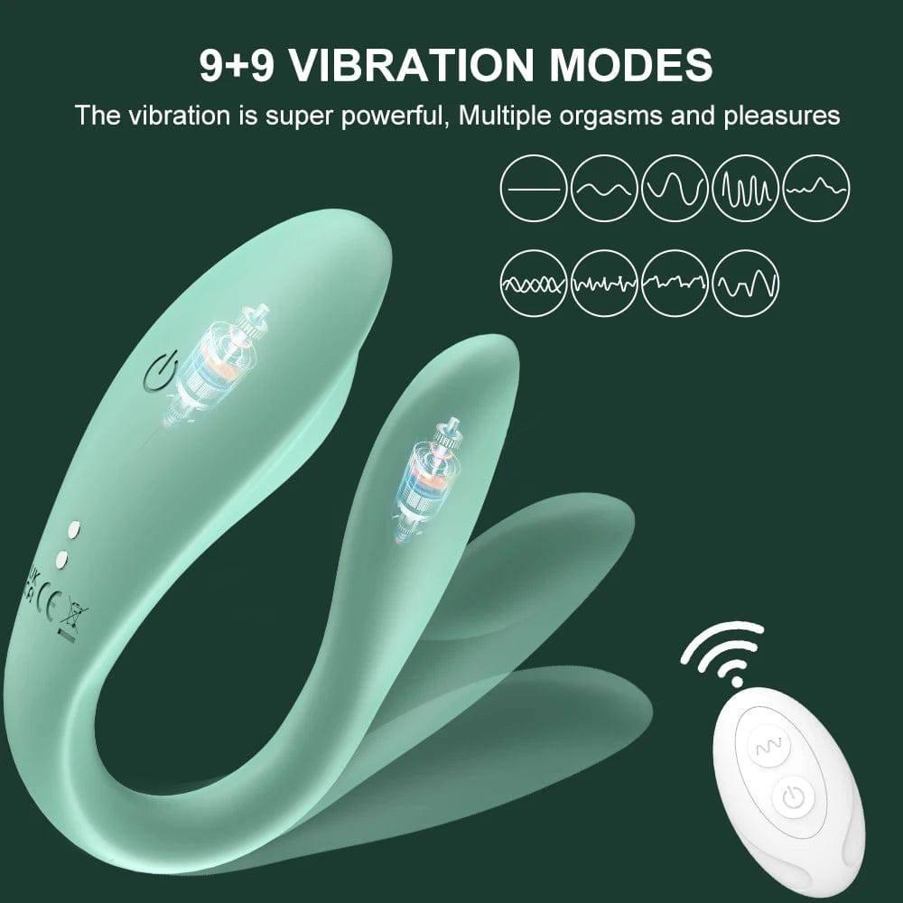 Wireless Control Dual Vibrator - Passion Pulse Adult