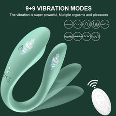 Wireless Control Dual Vibrator - Passion Pulse Adult