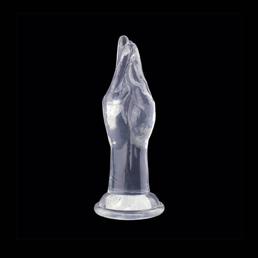 40cm Huge Blue Realistic Dildo – Fist-Style Vaginal and Anal Expander - Passion Pulse Adult