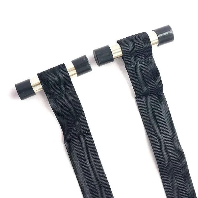 Over-the-Door Bondage Restraints with Adjustable Shackles - BDSM Door Swing for Erotic Roleplay and Fetish Games for Couples - Passion Pulse Adult