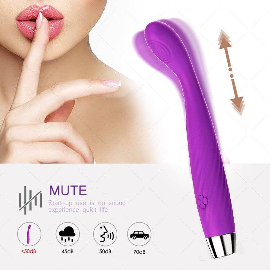 Heated G-Spot Vibrator – Clitoral & G-Spot Stimulator - Passion Pulse Adult