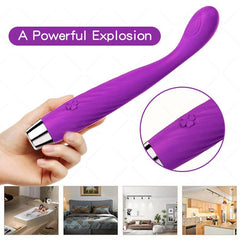 Heated G-Spot Vibrator – Clitoral & G-Spot Stimulator - Passion Pulse Adult