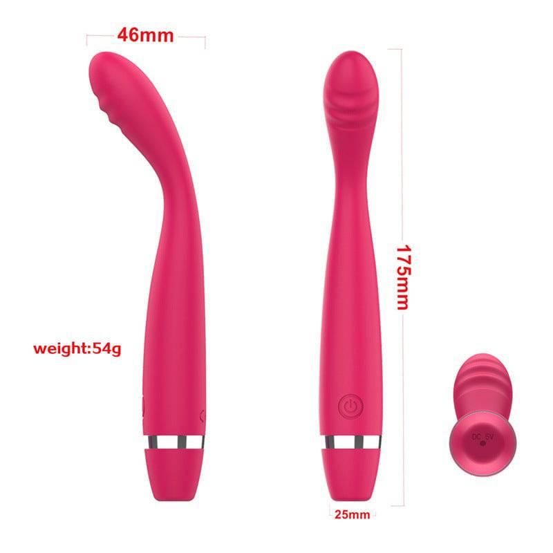 Heated G-Spot Vibrator – Clitoral & G-Spot Stimulator - Passion Pulse Adult