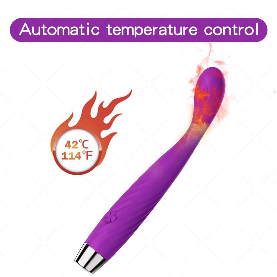 Heated G-Spot Vibrator – Clitoral & G-Spot Stimulator - Passion Pulse Adult