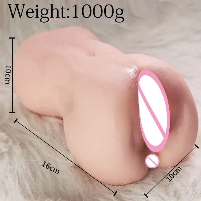 Realistic Pocket Pussy for Men | Artificial Vagina & Male Masturbator | Erotic Adult Sex Toys - Passion Pulse Adult