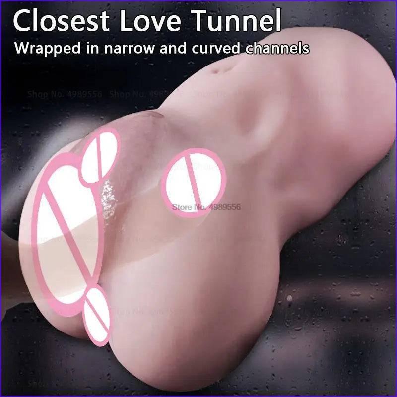 Realistic Pocket Pussy for Men | Artificial Vagina & Male Masturbator | Erotic Adult Sex Toys - Passion Pulse Adult