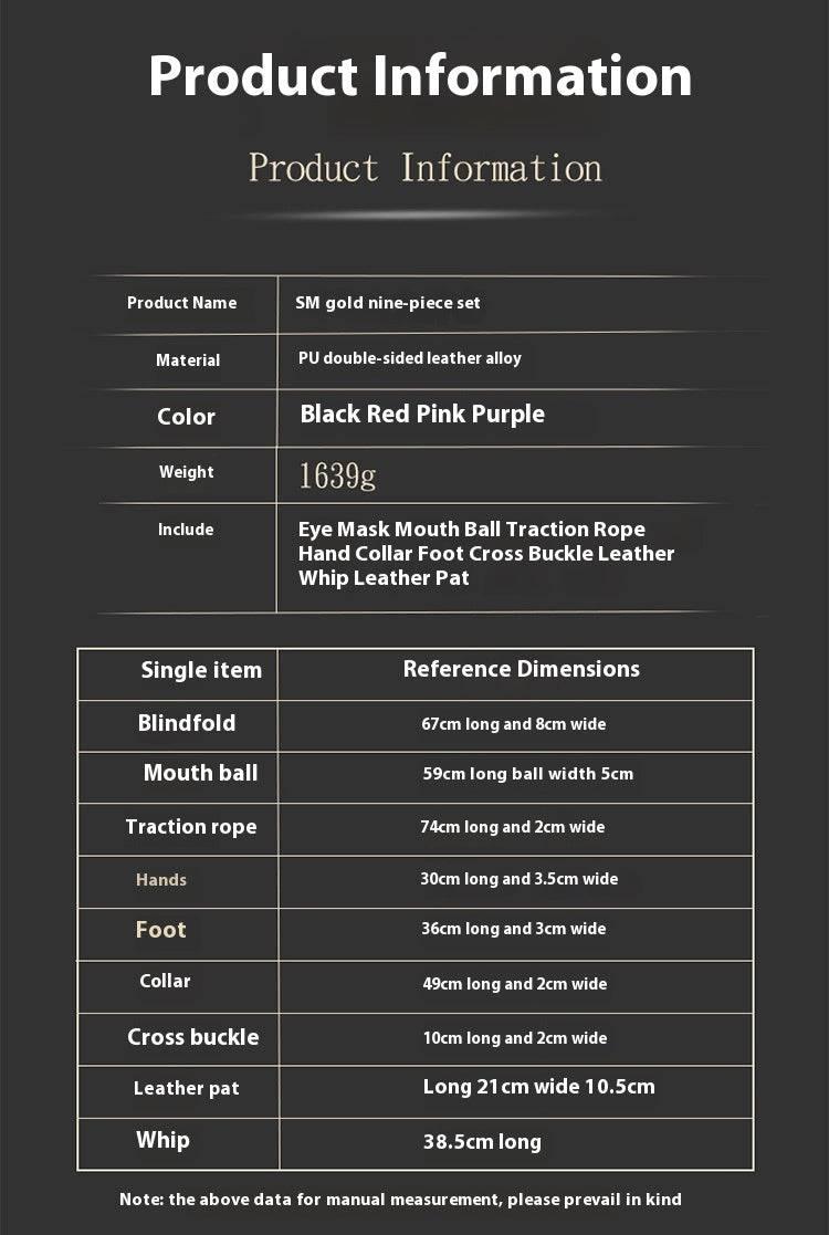 SM Gift Box Package - Passion Pulse Adult