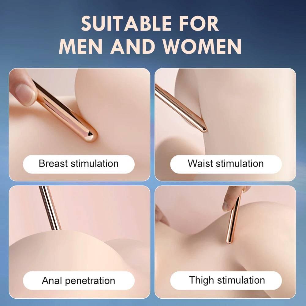 GALAKU Flirting Pen: Anal Vibration & G-Spot Clitoris Stimulator for Couples - Passion Pulse Adult