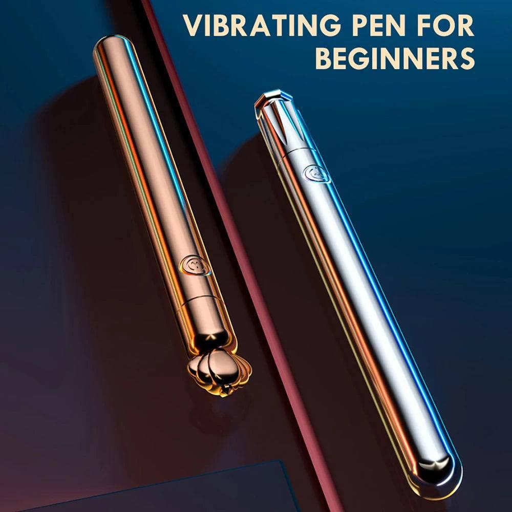 GALAKU Flirting Pen: Anal Vibration & G-Spot Clitoris Stimulator for Couples - Passion Pulse Adult