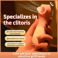 USB Rechargeable Clitoral Suction Vibrator - Passion Pulse Adult