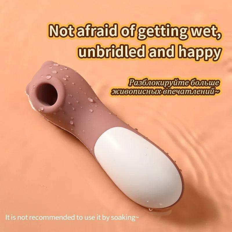 USB Rechargeable Clitoral Suction Vibrator - Passion Pulse Adult