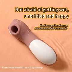 USB Rechargeable Clitoral Suction Vibrator - Passion Pulse Adult