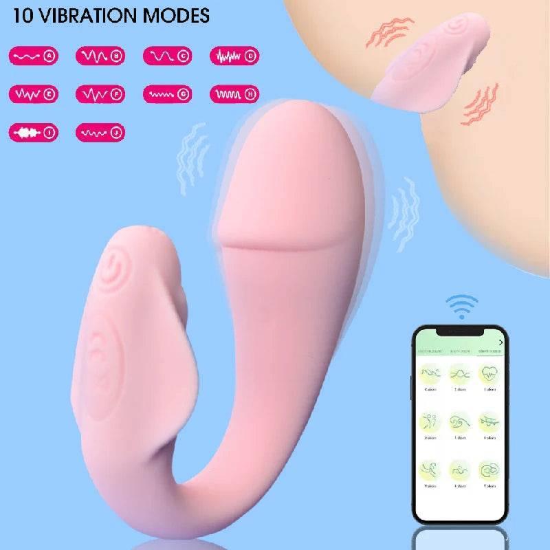 PASSION PULSE Wireless Bluetooth APP Remote Control Egg Vibrator - Passion Pulse Adult