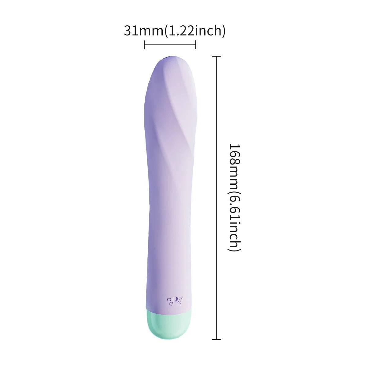 Jissbon Max Lollipop Vibrator – 10 Modes - Passion Pulse Adult