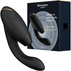 Womanizer Duo 2 Clitoral Sucking Rabbit Vibrator - Passion Pulse Adult