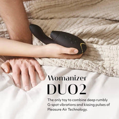 Womanizer Duo 2 Clitoral Sucking Rabbit Vibrator - Passion Pulse Adult
