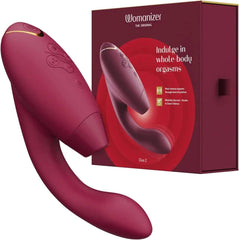 Womanizer Duo 2 Clitoral Sucking Rabbit Vibrator - Passion Pulse Adult