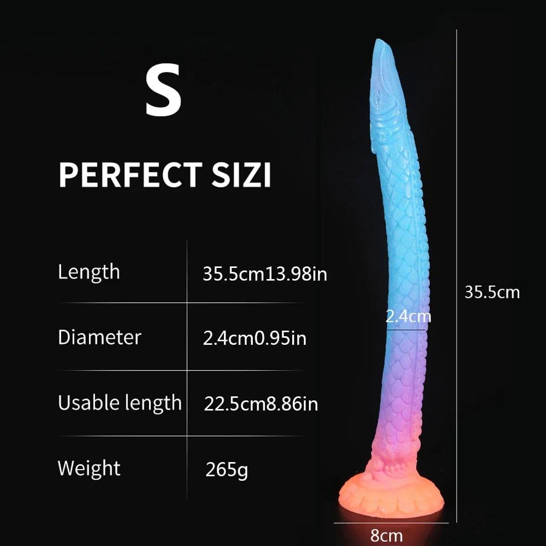 Luminous Monster Horse Dildo – Large Anal Plug for Women - Passion Pulse Adult