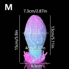 Luminous Monster Horse Dildo – Large Anal Plug for Women - Passion Pulse Adult