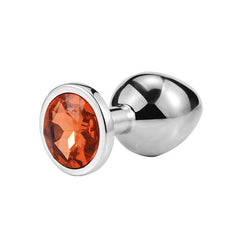 Metal Anal Plug - Passion Pulse Adult