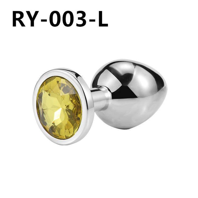 Metal Anal Plug - Passion Pulse Adult