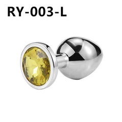 Metal Anal Plug - Passion Pulse Adult