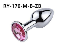 Metal Anal Plug - Passion Pulse Adult