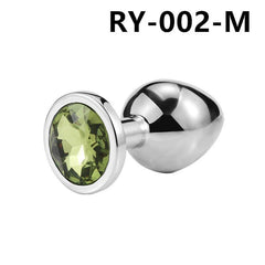 Metal Anal Plug - Passion Pulse Adult