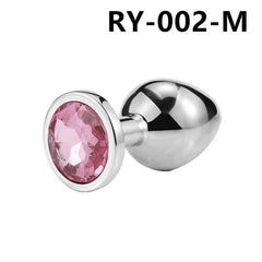 Metal Anal Plug - Passion Pulse Adult