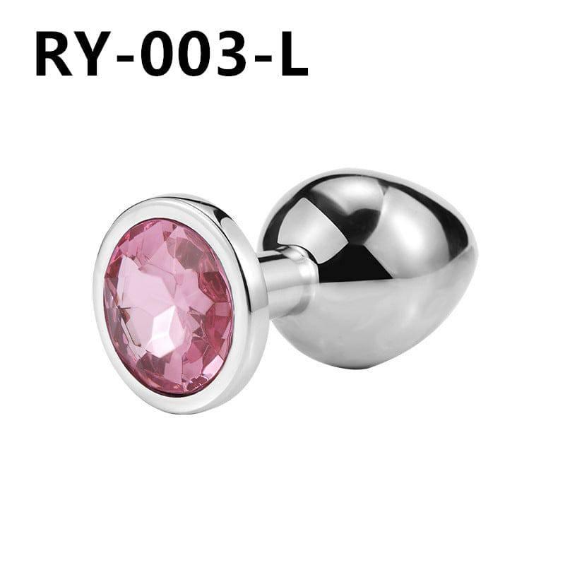 Metal Anal Plug - Passion Pulse Adult