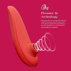 Womanizer x Marilyn Monroe Special Edition Pleasure Air Sex Toys, Clitoral Sucking Vibrators, Clitoral Stimulators for Women - Passion Pulse Adult